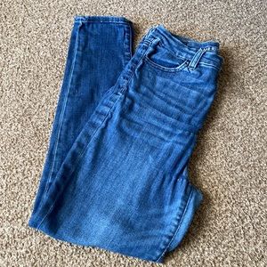 American eagle curvy highest rise size 8 reg